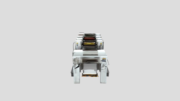 industrial offset printing machine