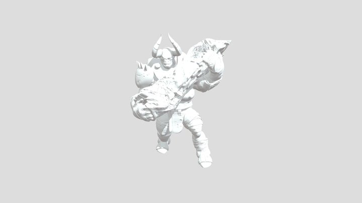 MAMOTH COLOSSUS 3D Model