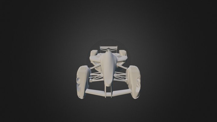 Red Bull X2010 3D Model