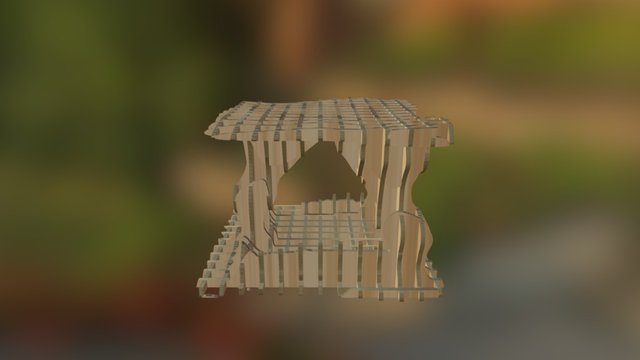 Browniano Fatiado 3D Model