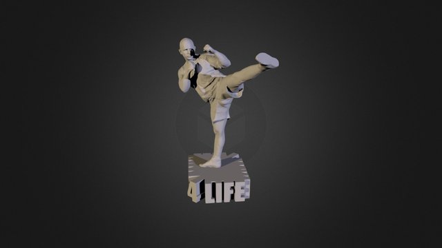 Vlastík IKMF 4 LIFE 3D Model