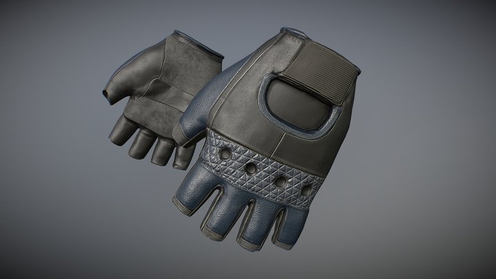 Gloves 3D Model