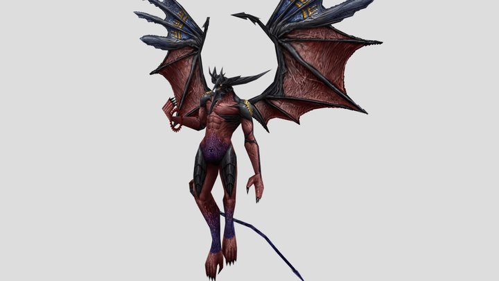 Diabolos - Final Fantasy Type-0 - Download Free 3D model by