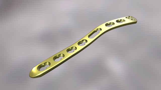 BCS20 PLATE 3D Model