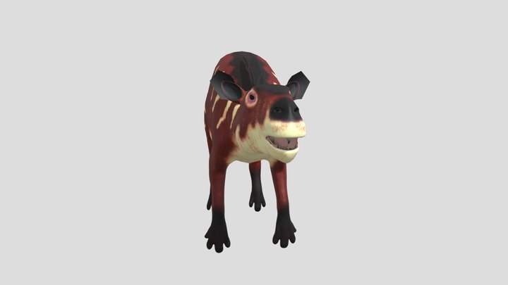 Eohippus – Modèle 3D gratuit STL