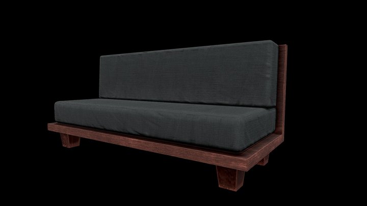 Couch - Yadira – Free 3D Model STL