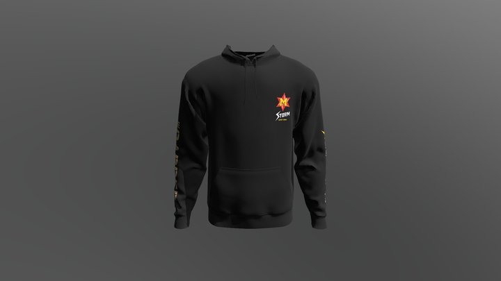 MStromxTheRapper_Hoodie_Ver.2 3D Model