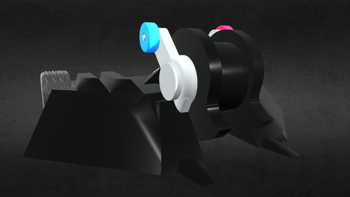 Black Hazard 3D Model