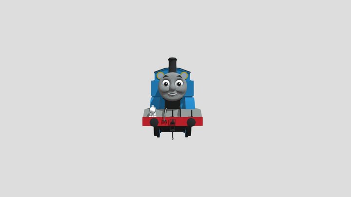 thomas-lets-build-a-railway 3D Model
