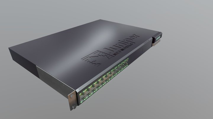 Juniper Switch 3D Model