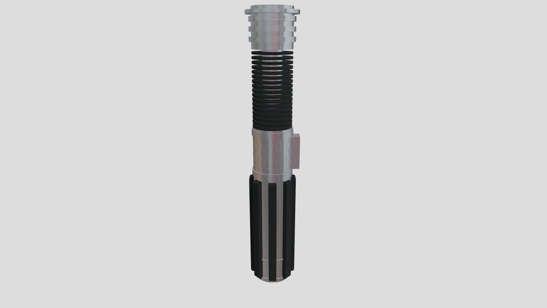3D Lightsaber Model