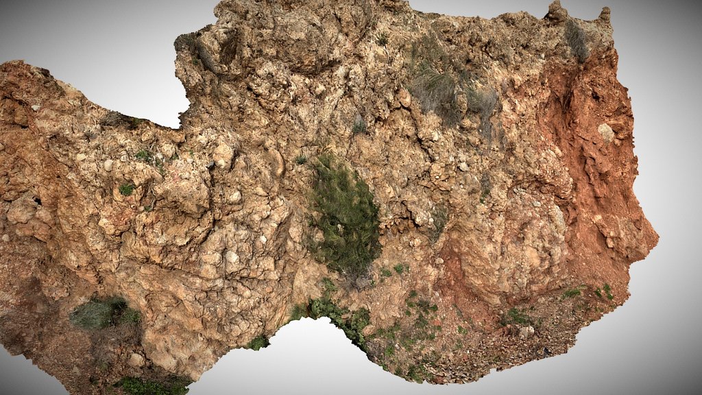 Paleogene conglomerate, Spain