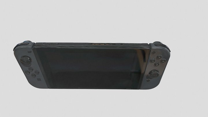 Glass Nintendo Switch 3D Model