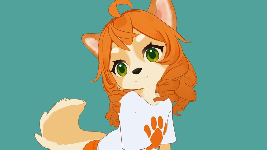 furry girl