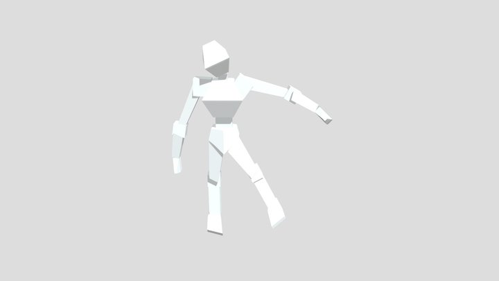 Body animation 3D Model