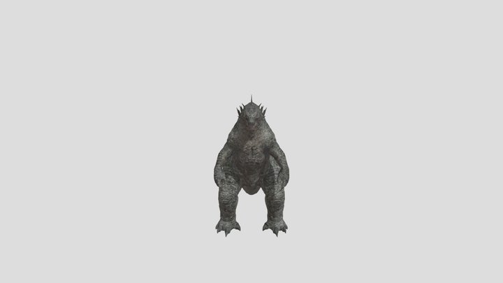 Godzilla 2019 ORGINAL 3D Model