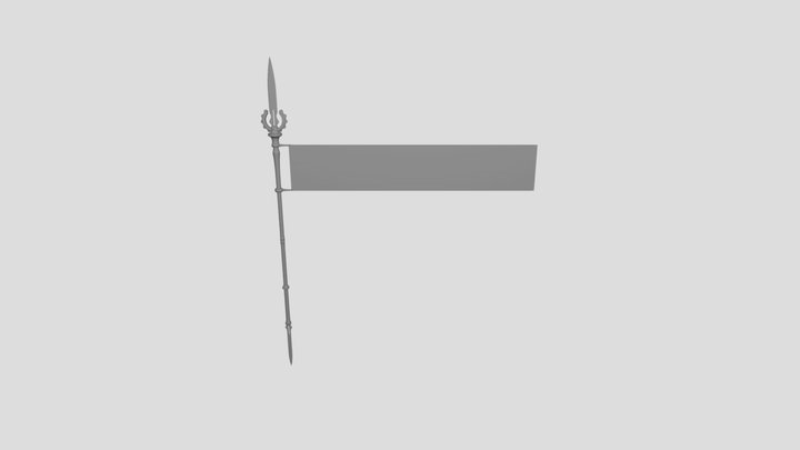 Punishing Gray Raven - Spear 02 3D Model