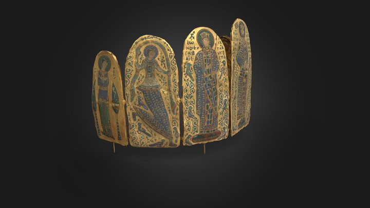 Monomachos korona 3D Model