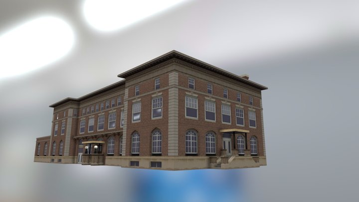 317 Washington Street 3D Model