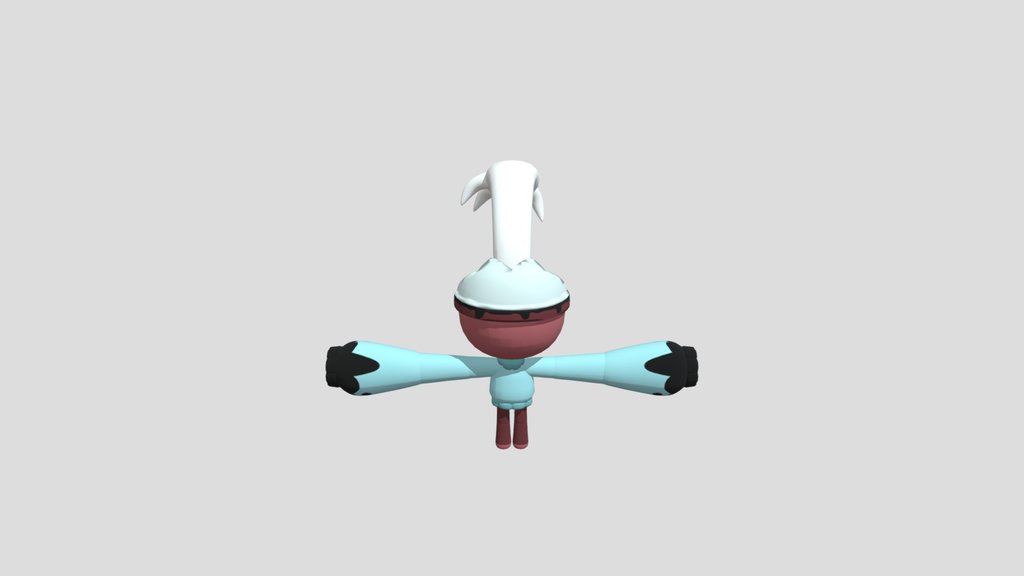 TWISTED GIGI (RIGGED MODEL)