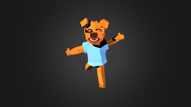 Orange 3D Model