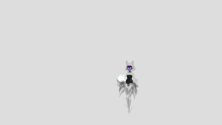 08 Angela - THE ASPIRANTS Cyber Cherubin 3D Model