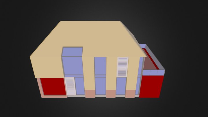 waterfronthouse 3D Model