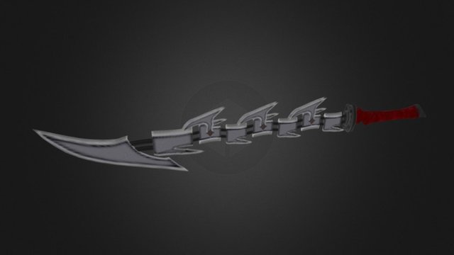 Hikari´s Sword 3D Model