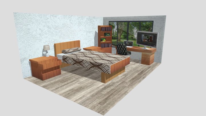 texturas 3D Model