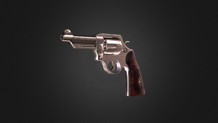 Magnum 3D Model
