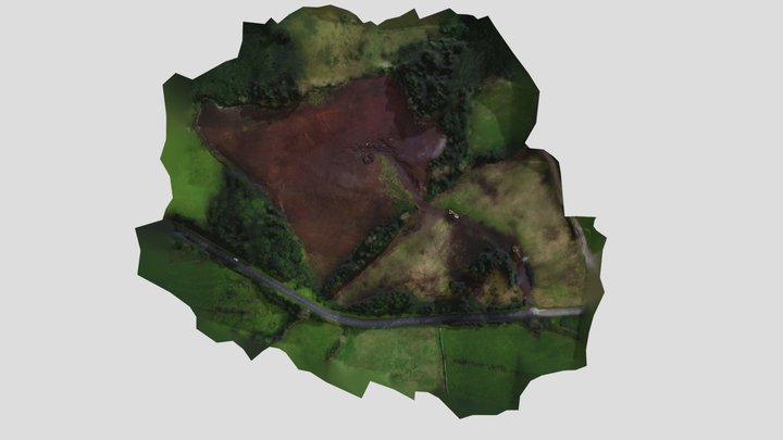 Pedreira Sacyr 3D Model
