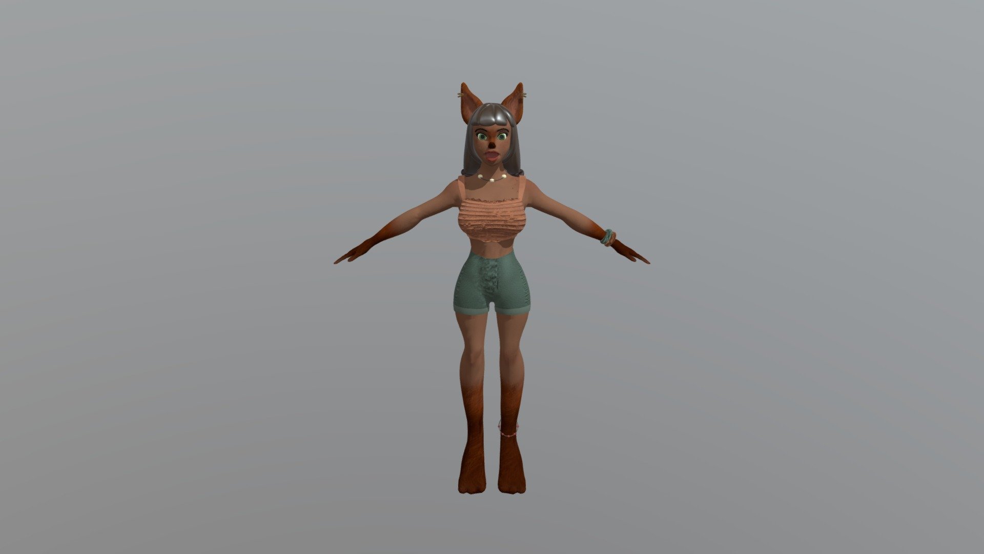 Antro Model Final - FoxGirl