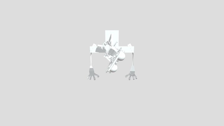 CEC Munch/Pasq mech 3D Model