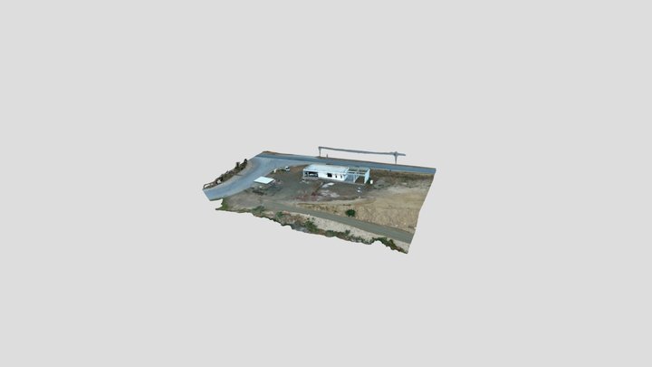 SIXTH CAR RENTAL_simplified_3d_mesh 3D Model