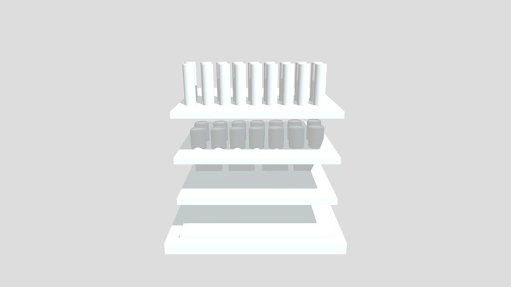 shelves 3D Model