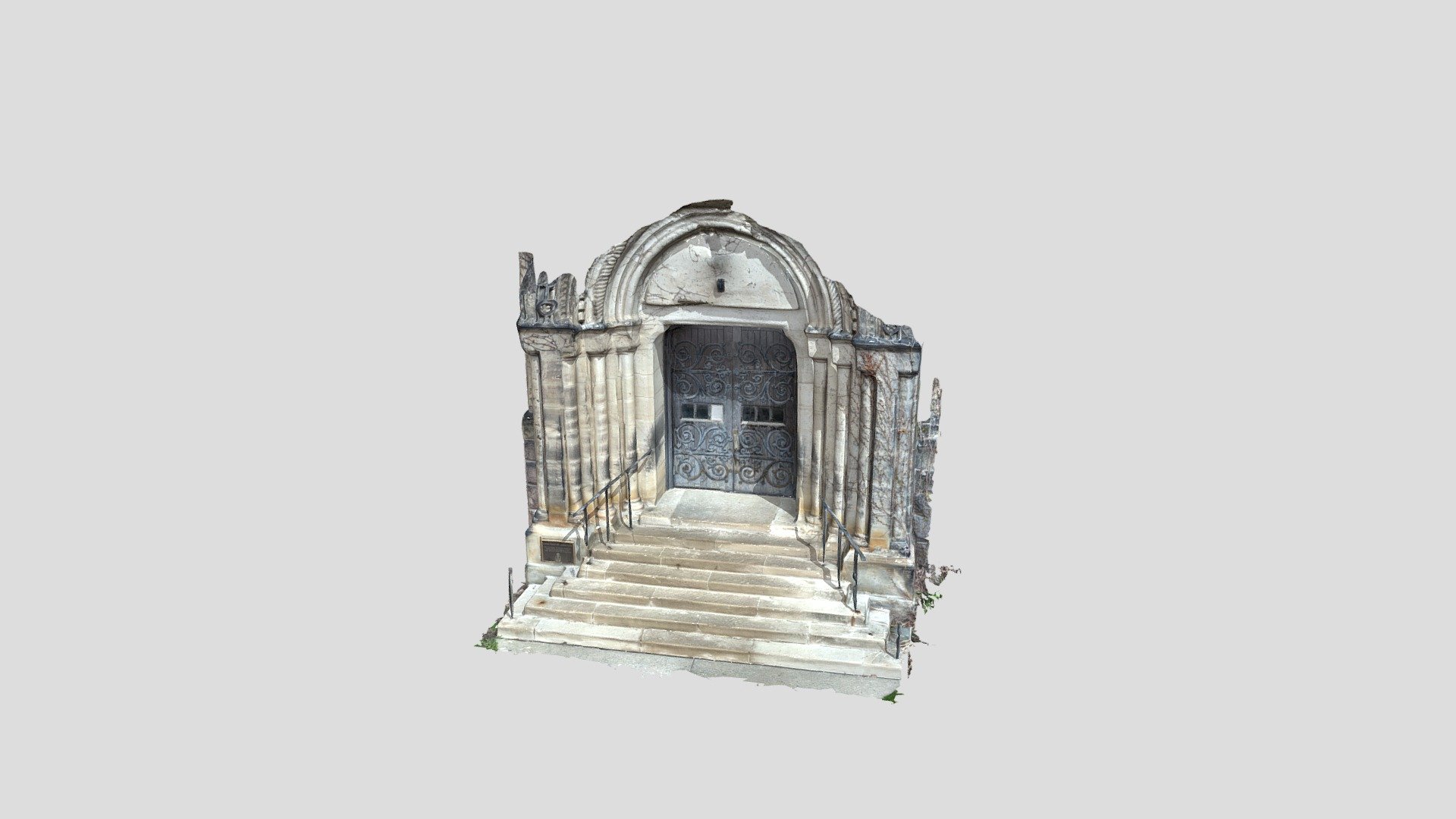 Gerstein Lib old entrance