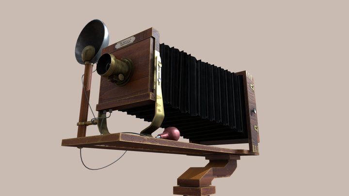 Antique Camera / The Instantograph 3D Model