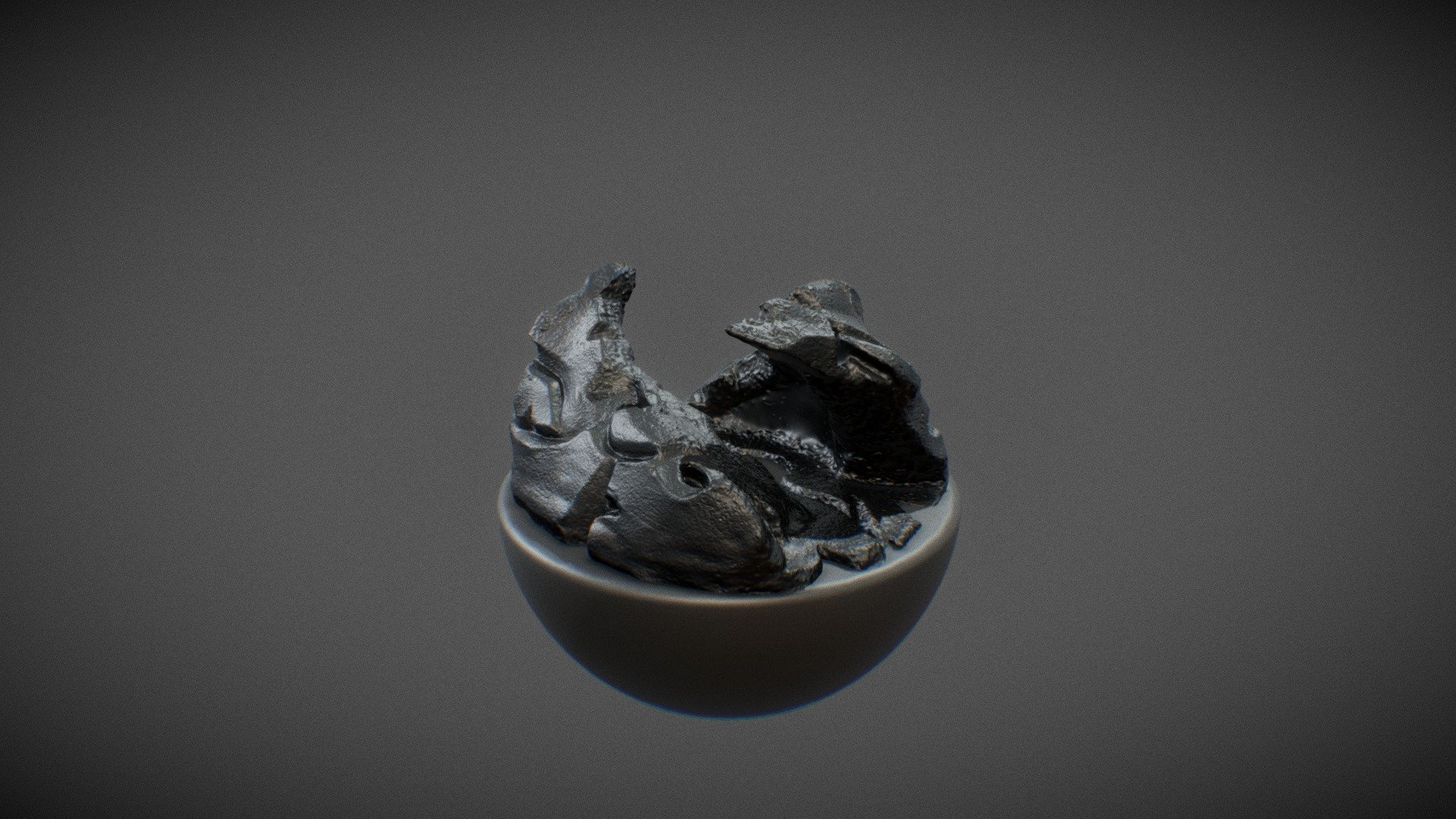 "The Cycle" - Photogrammetry - Sculpture