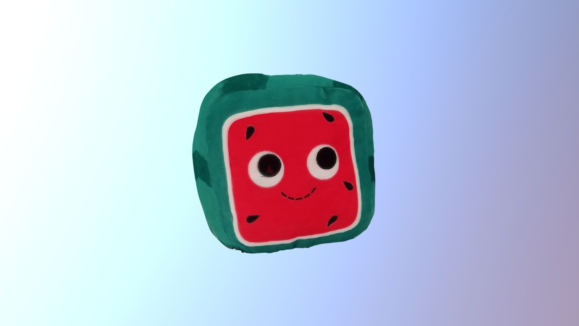 The Watermelon Pillow
