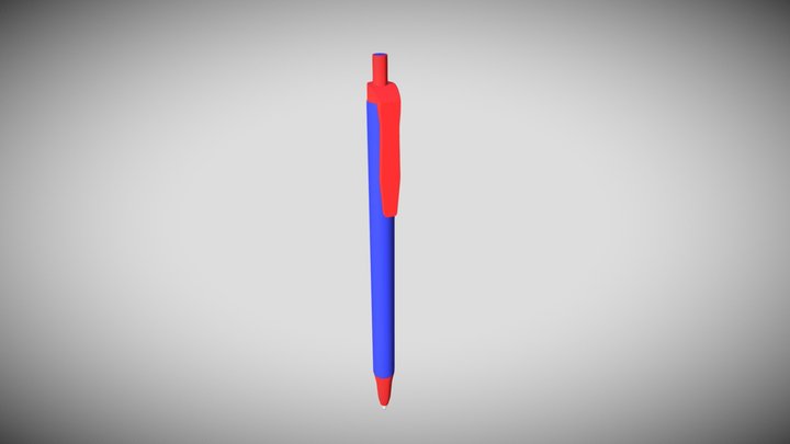 Office pen, penna da ufficio 3D Model