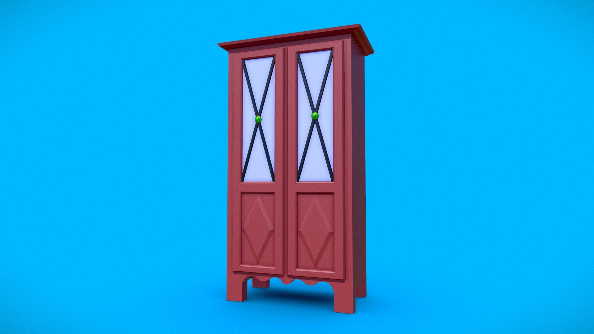 Armario - Lowpoly