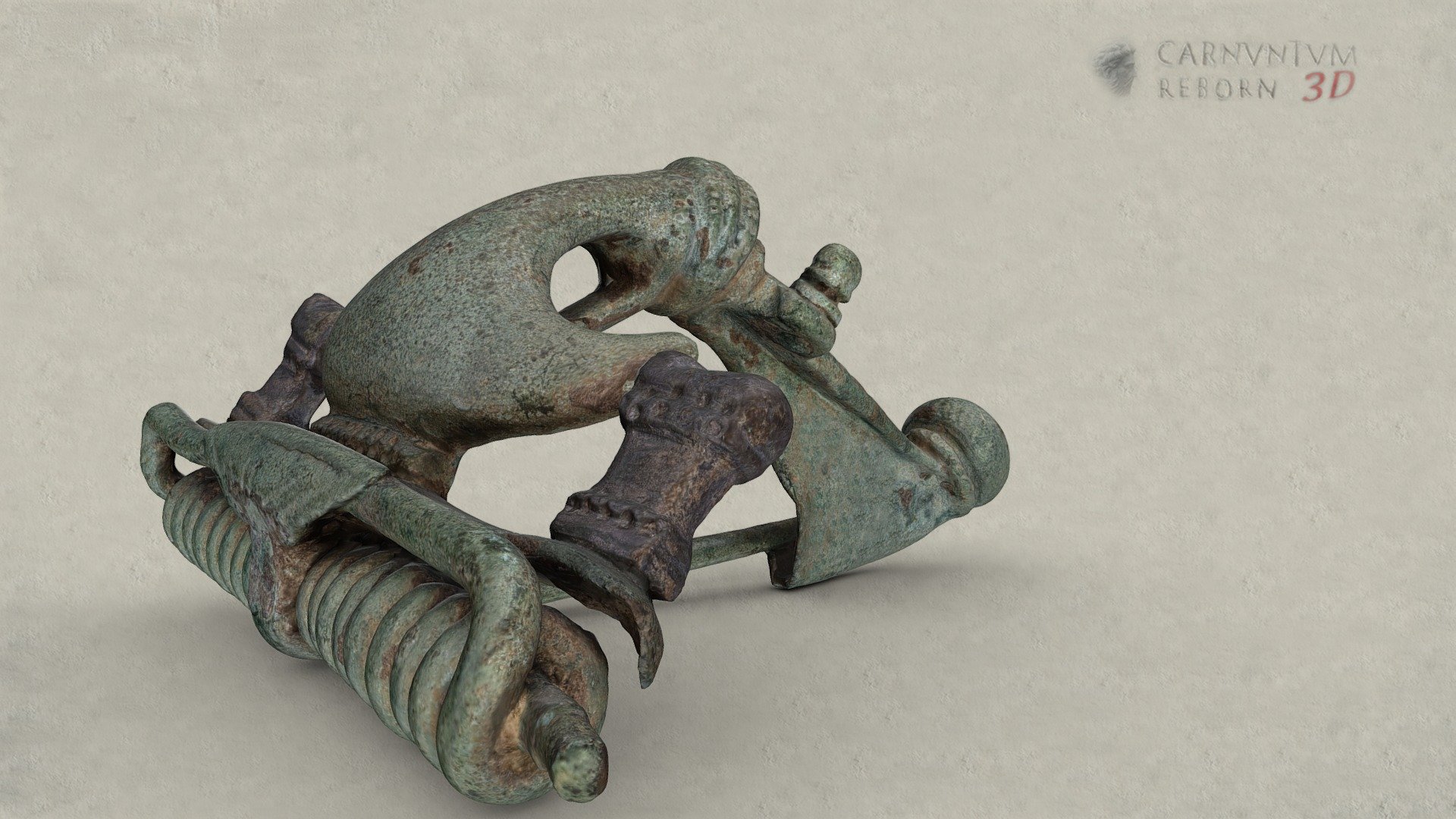 Fibel — Sketchfab embed 3D viewer