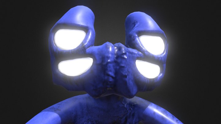 Ruvruv Mutant HOVV // Nelamon – Modello 3D gratuito STL