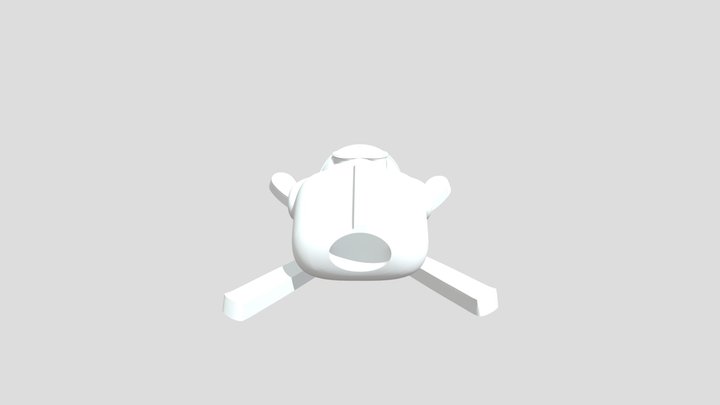 Skier Triophon Pendant – Modelo 3D gratuito STL