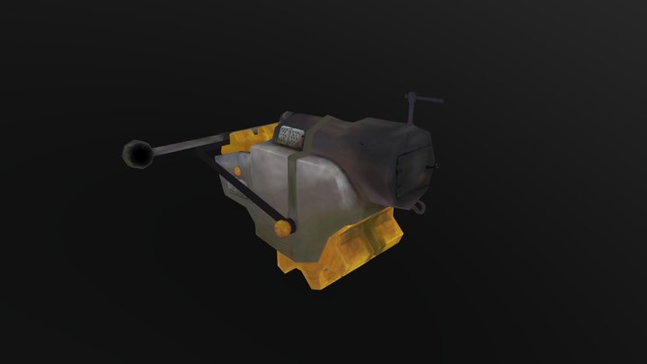 M.U.L.E. 3D Model
