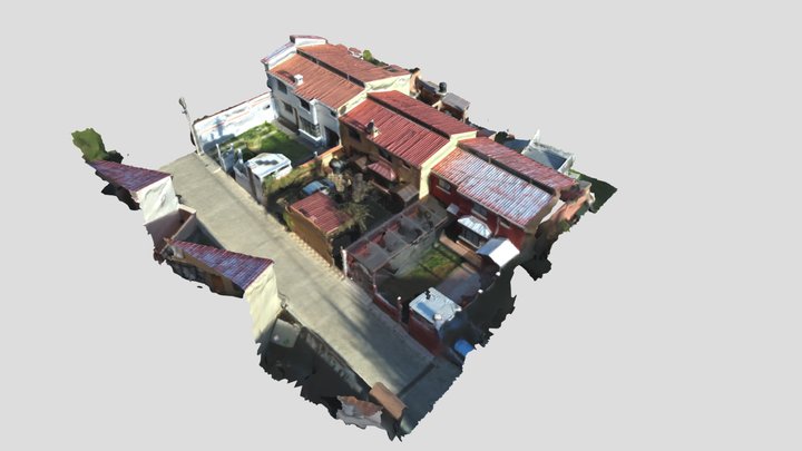 MC 6 SCLA Arq Chris Boyan - Lomas de Achumani, L 3D Model