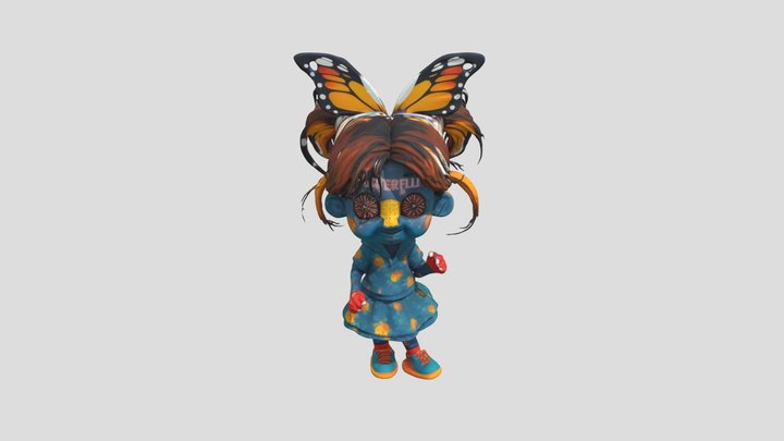 Figura portada álbum – Free 3D Model STL