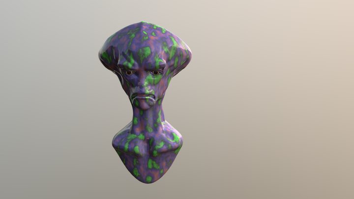 ALIEN 3D Model