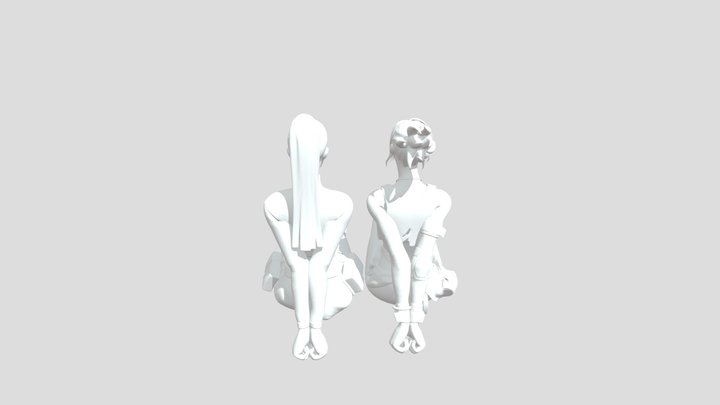 Prueba Kira Ocean 3D Model