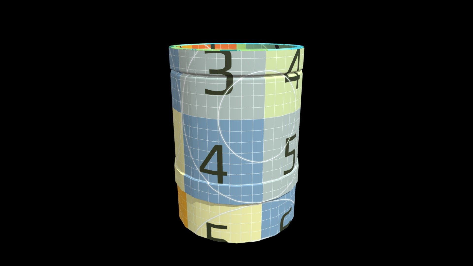 Model 04_UV Unwrapped